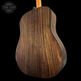 Back angle of Taylor Custom TSG Anniversary Dread Adirondack / Indian Rosewood 1207215001.