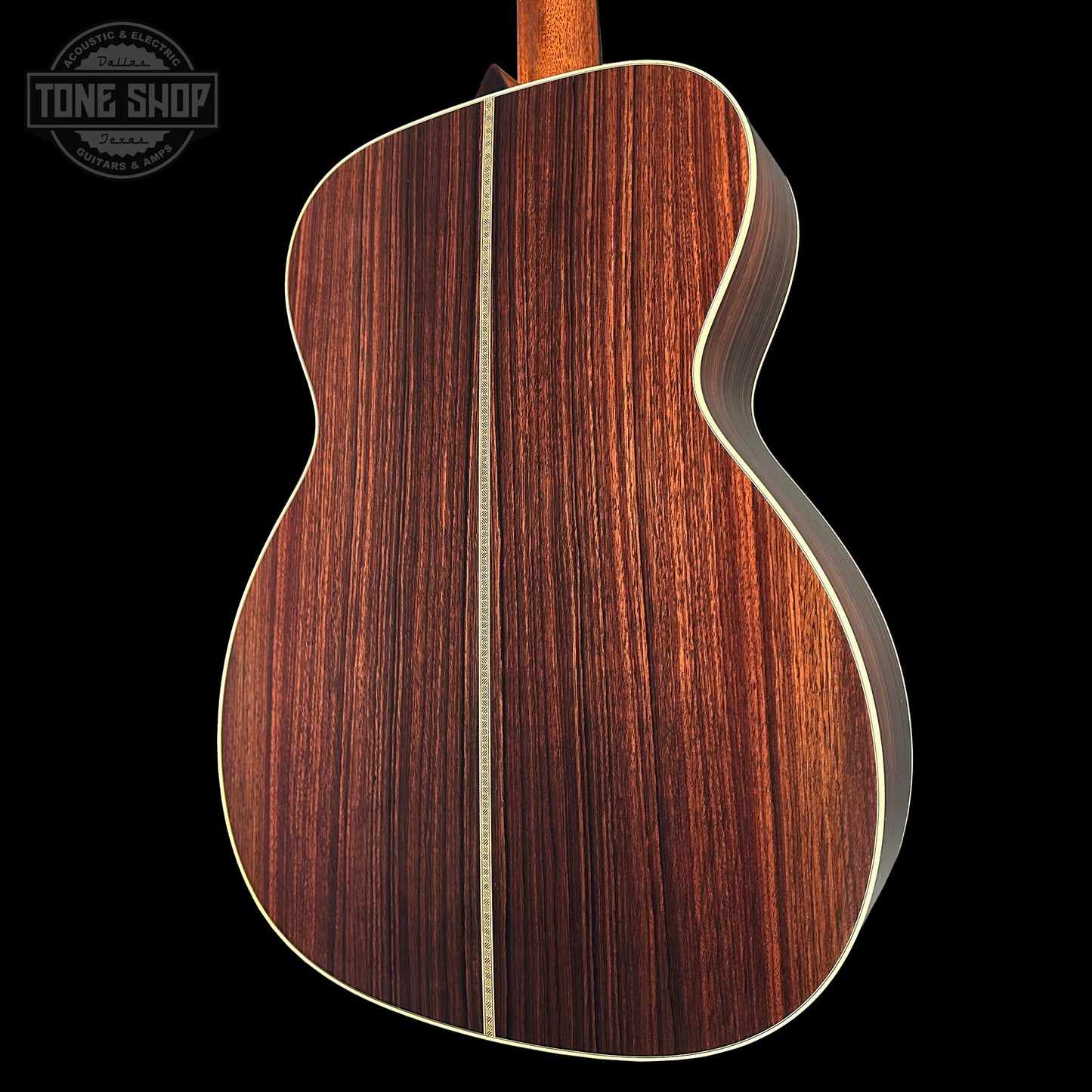 Collings OM2H A HC Hill Country Sunburst Adirondack/East Indian Rosewood w/Case 35903