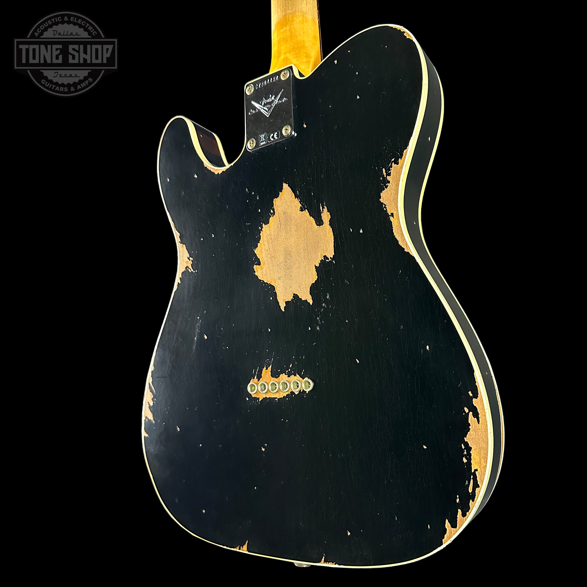 Fender Custom Shop Time Machine '60 Tele Custom Heavy Relic Aged