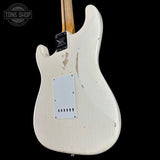Back angle of Fender Custom Shop Limited Edition Fat '54 Strat Relic.