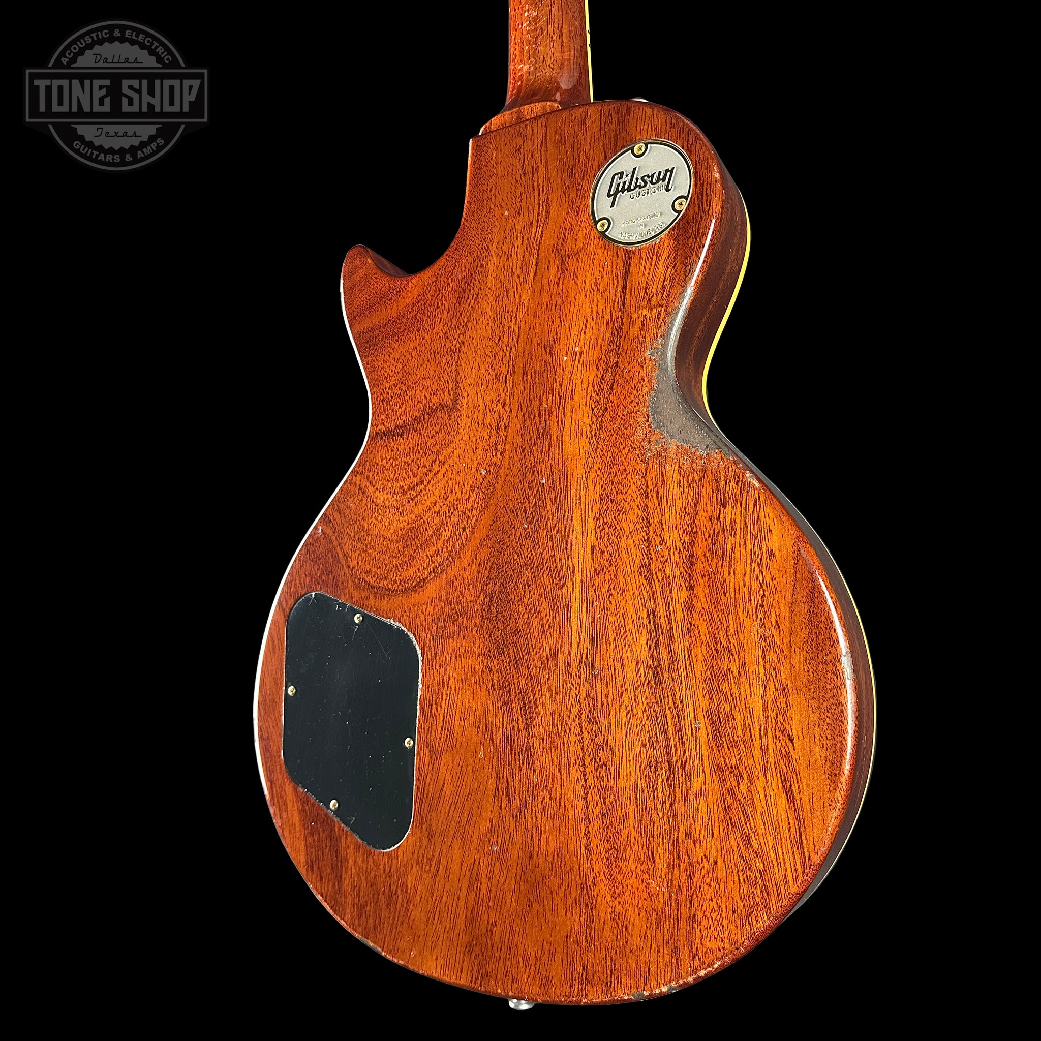 ギター Gibson customshop 1959 les paul Gibson Custom Shop 1959 Les Paul Standard Reissue Murphy Lab Heavy