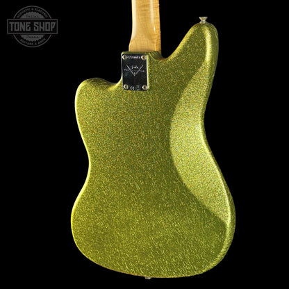 Back angle of Fender Custom Shop 1962 Jaguar Journeyman Relic PHC CHSP.