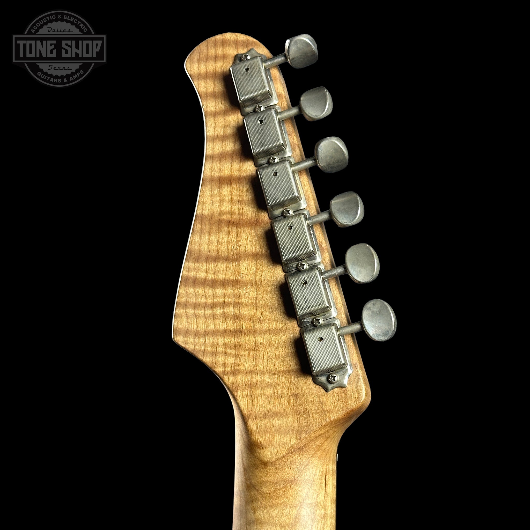 Xotic California Classic XSC-2 Fiesta Red over 3-Tone Burst
