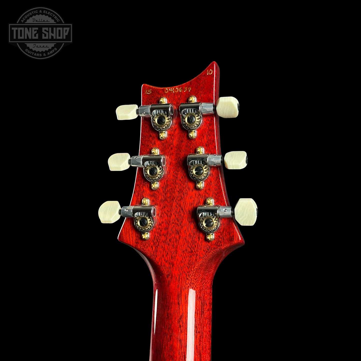 PRS DGT Birds 10 Top McCarty Sunburst w/case