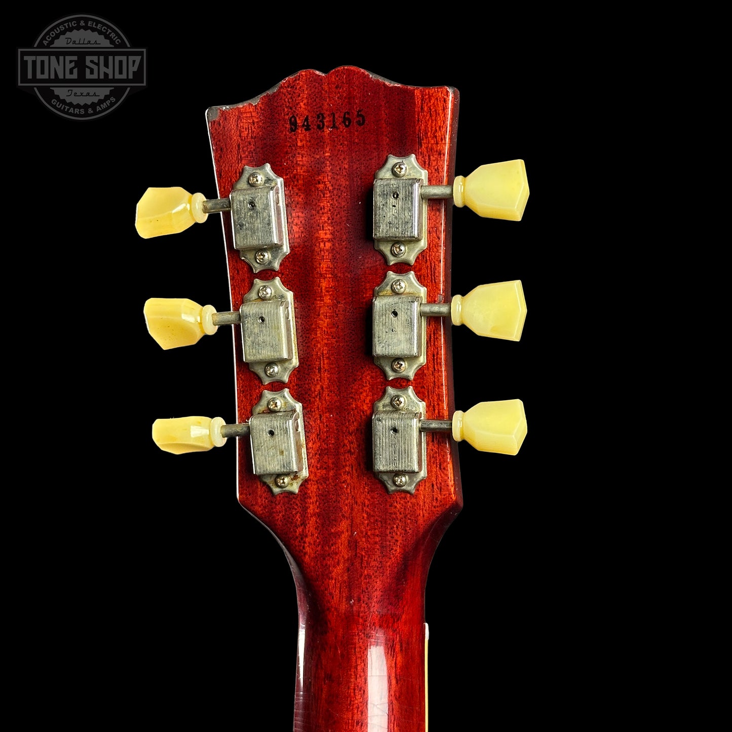 Gibson Custom Dealer Select 1959 Les Paul Chambered Lemon Burst Heavy Aged w/case 943165