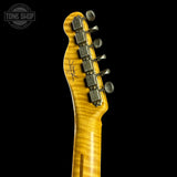 Back of headstock of Fender Custom Shop 1951 Nocaster Journeyman Relic - SLSP.