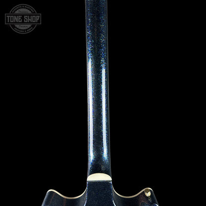 Back of neck of Gretsch Custom Shop G6128-62 Holoflake NOS.