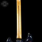 Back of neck of Fender Custom Shop 1957 Stratocaster Relic 2 Tone Sunburst AAA Maple Neck.