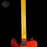 Back of neck of Fender Custom Shop 1967 Telecaster Bigsby Deluxe Closet Classic.