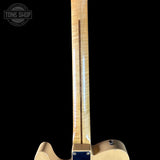 Back of neck of Fender Custom Shop 1951 Nocaster Relic Nocaster Blonde.