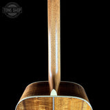 Back of neck of Martin Custom Shop Dread 41 Style Adirondack / Exceptional Broad Figure Koa.