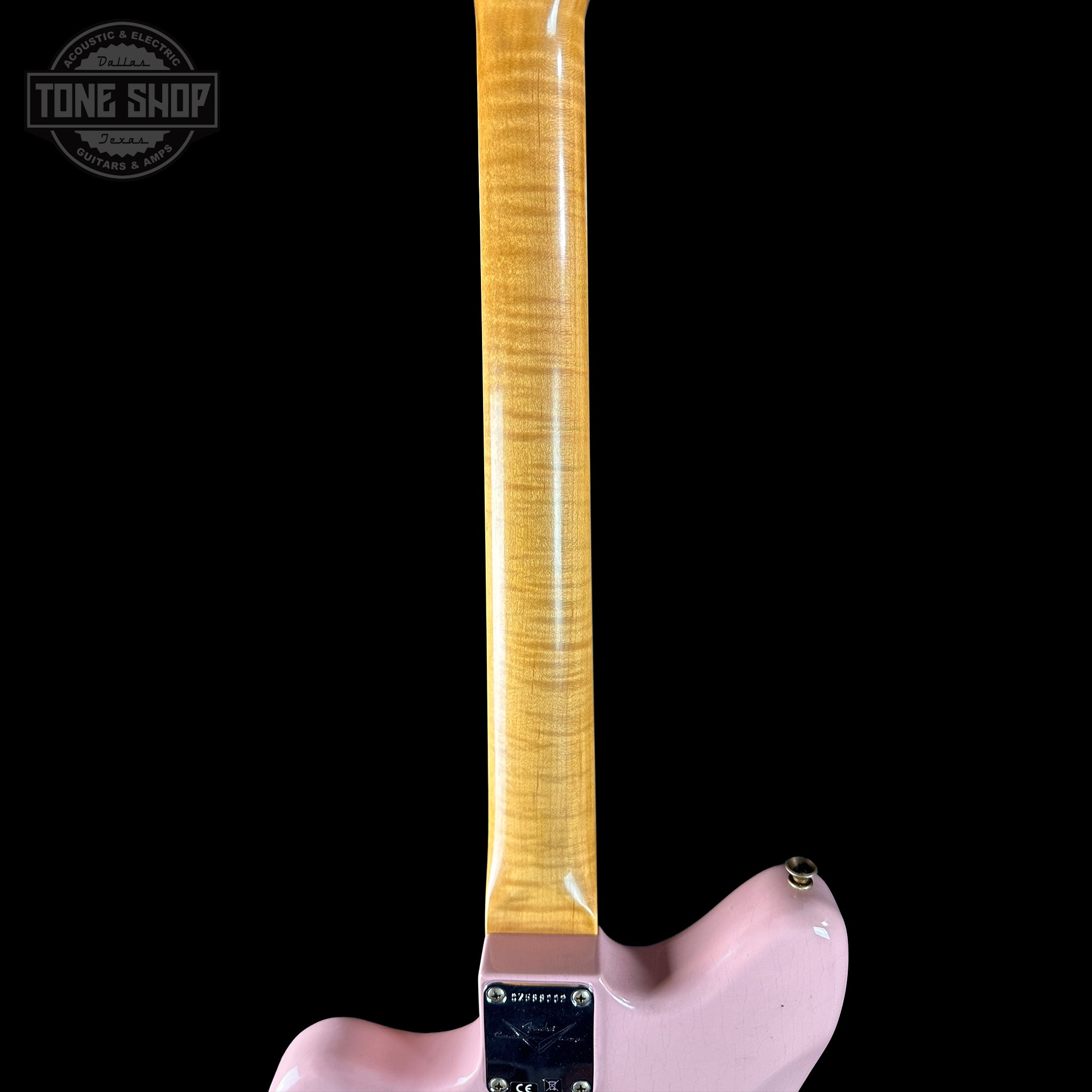 Fender Custom Shop 1962 Jazzmaster Journeyman Relic Shell Pink w
