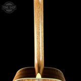 Back of neck of Martin Custom Shop HD-28 Adirondack / Exceptional Broad Figure Koa.