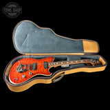 Powers Electric A-Type Select Maple Cosmo Orange FF42 No PG Delrin Warm Gray Cam Tail Quilt in bag.