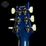 PRS S2 Wood Library McCarty 594 Singlecut Quilt Makena Blue w/bag S2083397