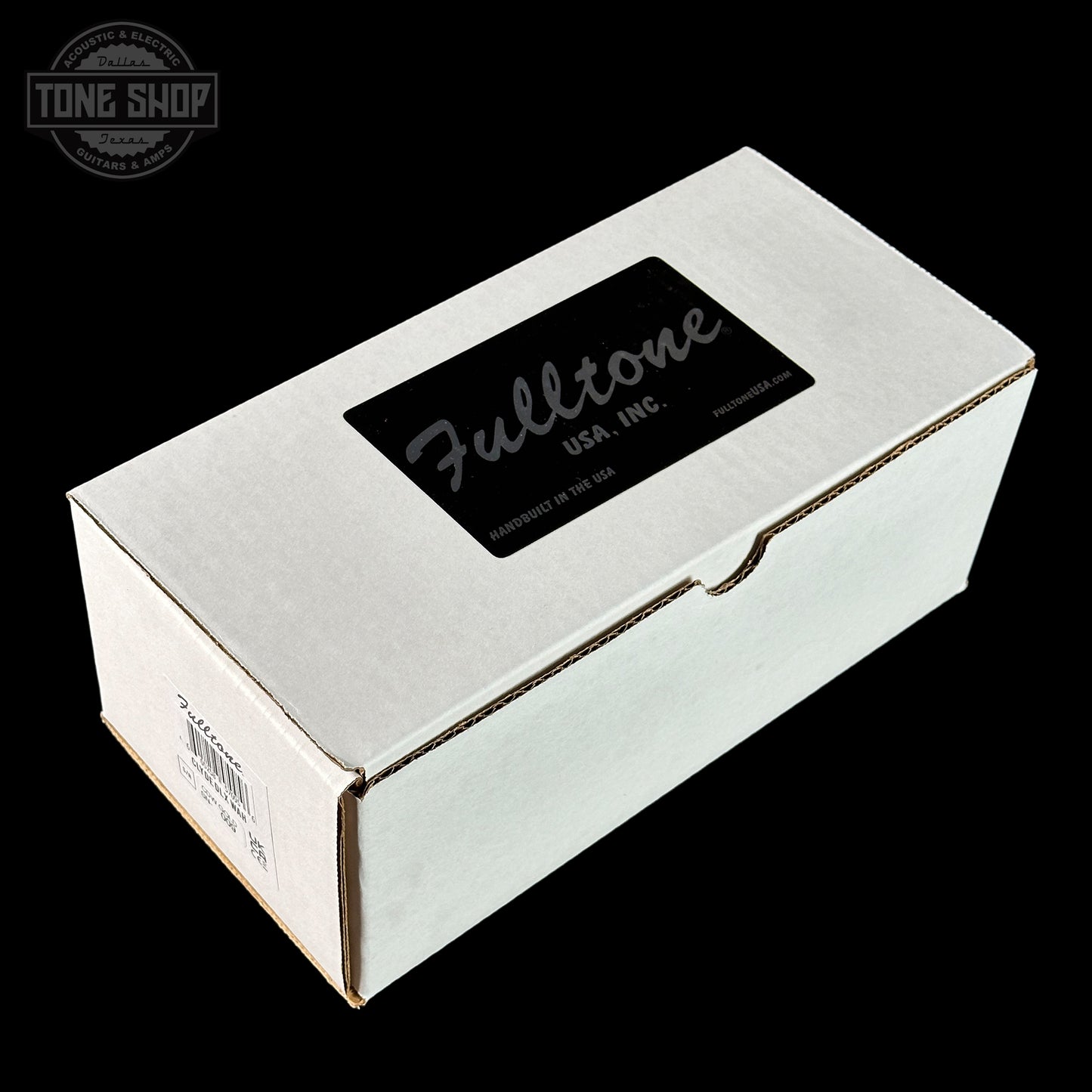 White box with 'Fulltone USA, Inc.' label on a black background