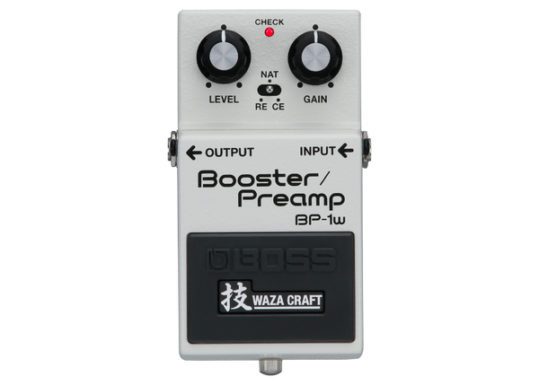 Boss BP-1W Boost/Preamp Waza Craft