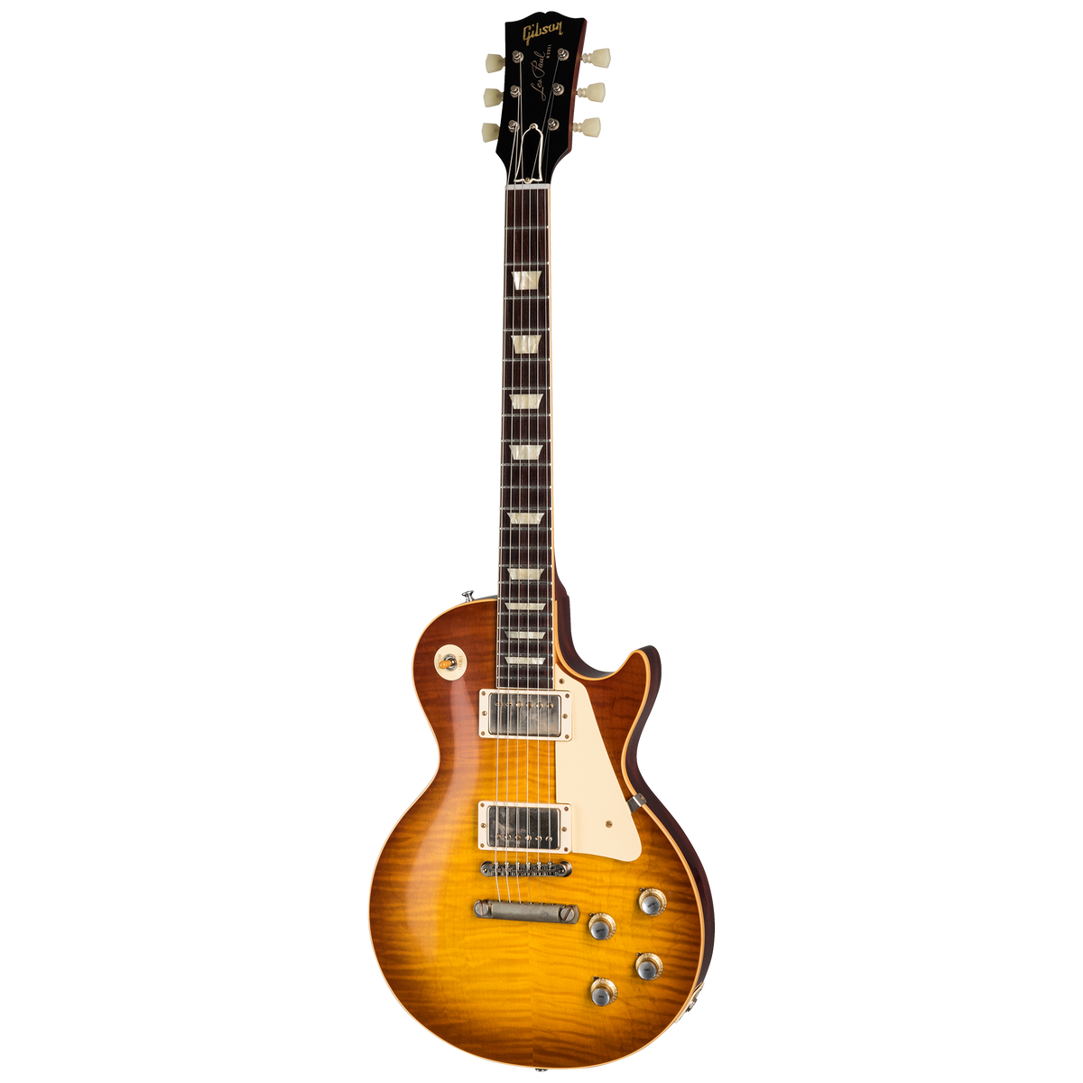 Gibson Custom Shop 1960 Les Paul Standard Reissue Iced Tea Burst 