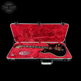 EVH Custom Shop Wolfgang 2H Black Metallic/Candy Tangerine in case.