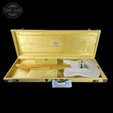 Fender Custom Shop Vintage Custom 1950 Pine Esquire Time Capsule Aged White Blonde in case.