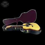 Martin Custom Shop Dread 41 Style Adirondack / Exceptional Broad Figure Koa in case.