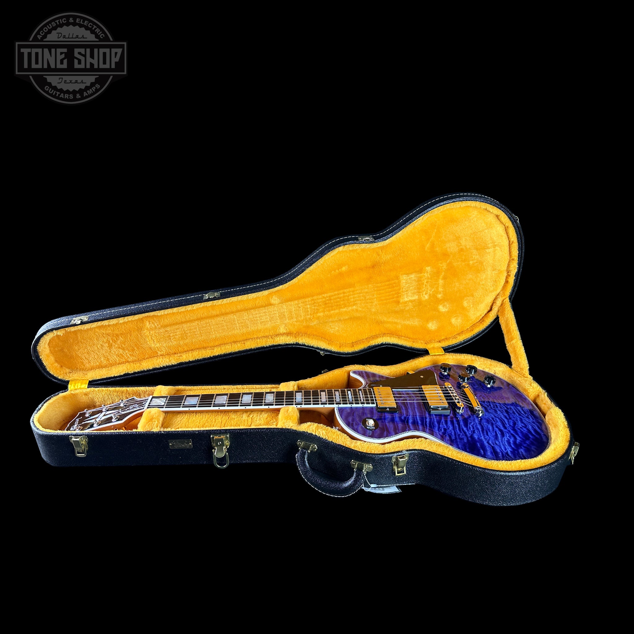 Gibson Custom Shop Dealer Select Les Paul Custom Chambered