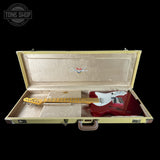 Fender Custom Shop 50S Thineline Telecaster Journeyman Relic Aged Candy Apple Red in case.