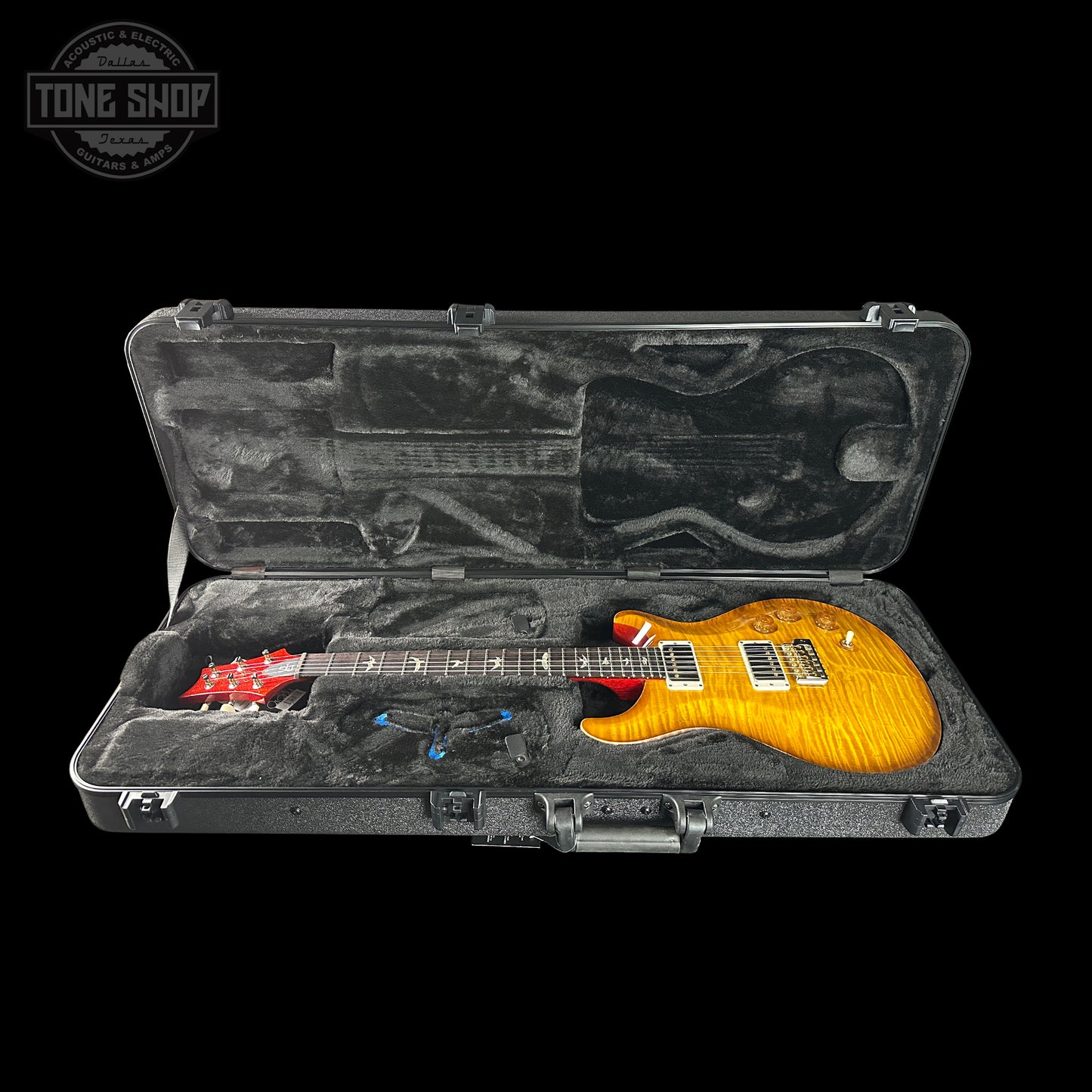 PRS DGT Birds 10 Top McCarty Sunburst w/case