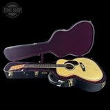 Martin Custom Shop OM 41 Style Adirondack / Sinker Mahogany in case.