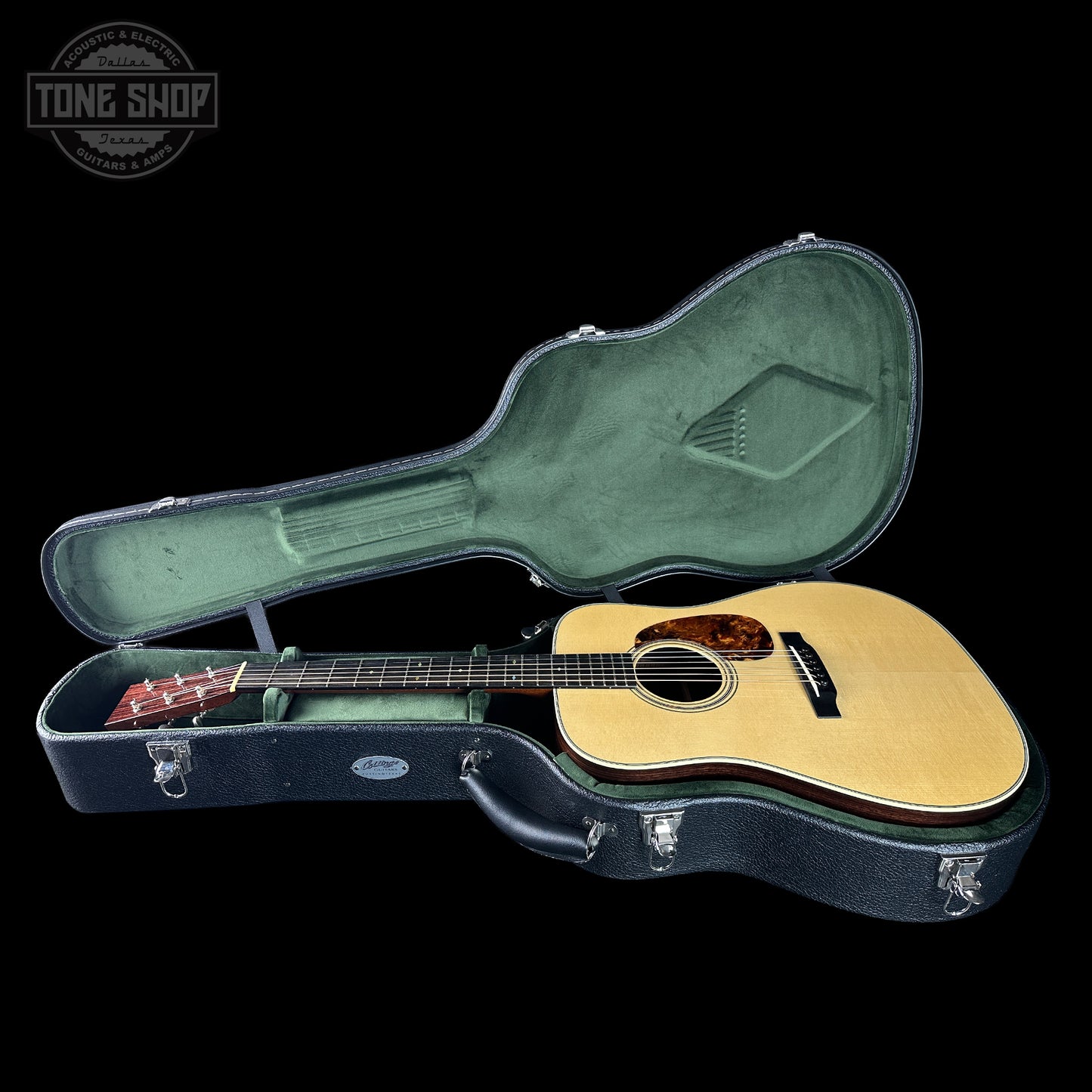 Collings D2HA Hill Country Natural Adirondack w/case 35981