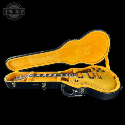 Gibson Custom Les Paul Custom Chambered Heavy Antique White VOS in case.