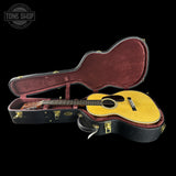 Martin Custom Shop 00-12F 28 Style Italian Alpine Spruce/ Wild Grain East Indian Rosewood in case.