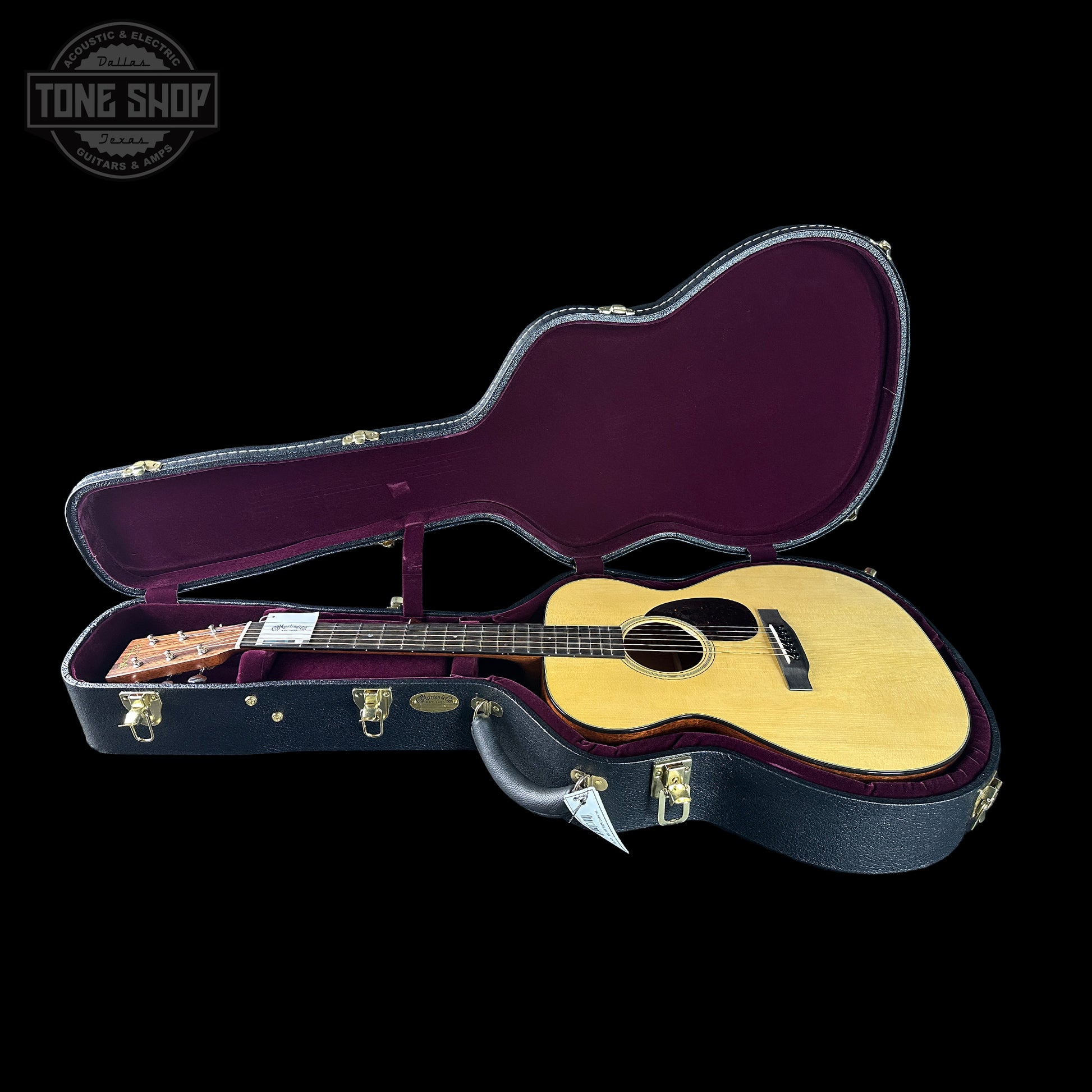 Martin Custom Shop 000 14-Fret Jaguar Claw Mahogany in case.
