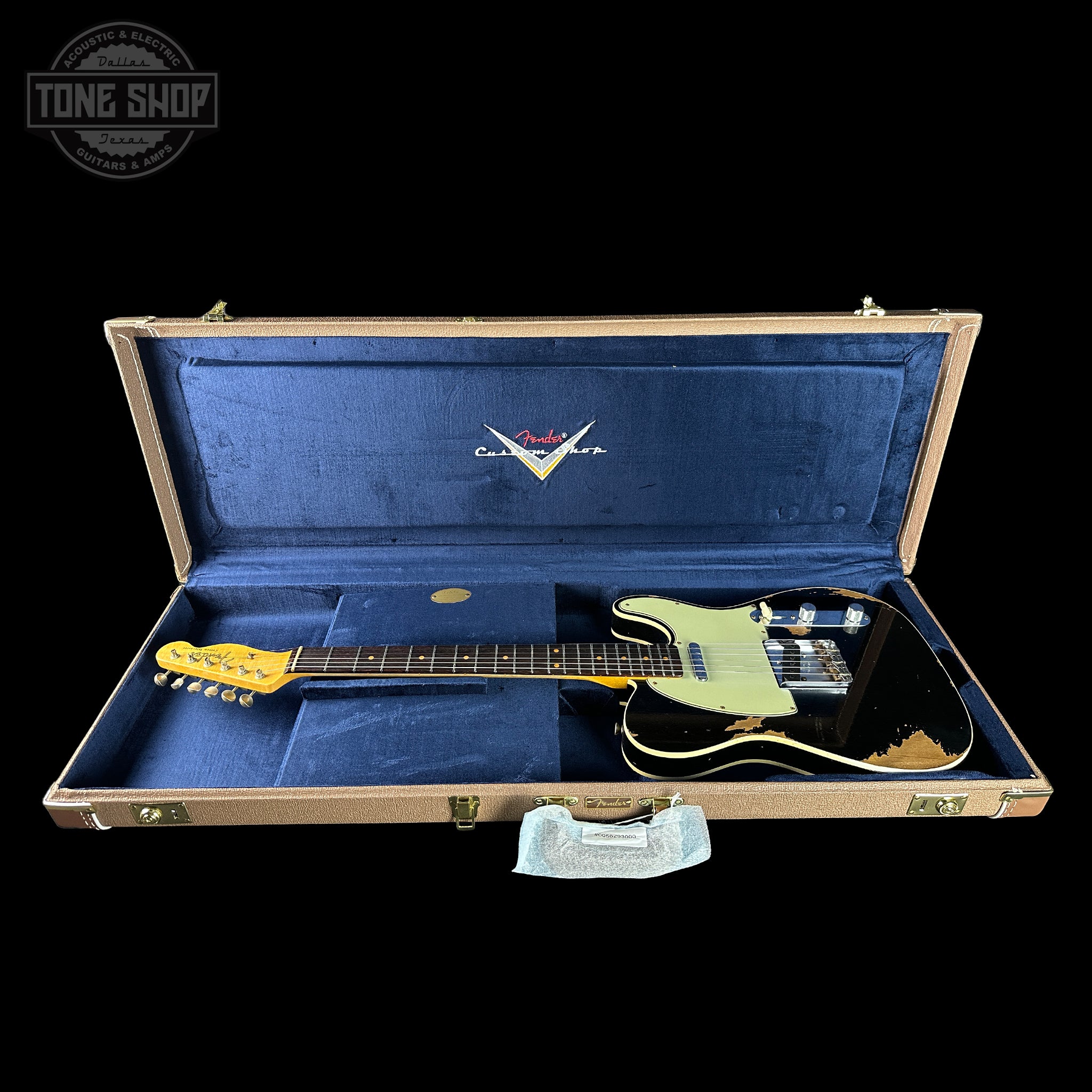 Fender Custom Shop Time Machine '60 Tele Custom Heavy Relic Aged