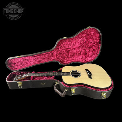 Taylor Custom TSG Anniversary Dread Adirondack / Indian Rosewood 1207235012 in case.