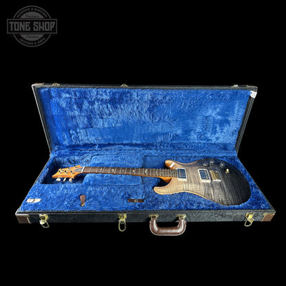 PRS TSG Anniversary Wood Library Artist DGT Frostbite Brazilian Rosewood in case.