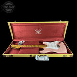Fender Custom Shop 70th Anniversary 1954 Stratocaster Relic Shell Pink in case.