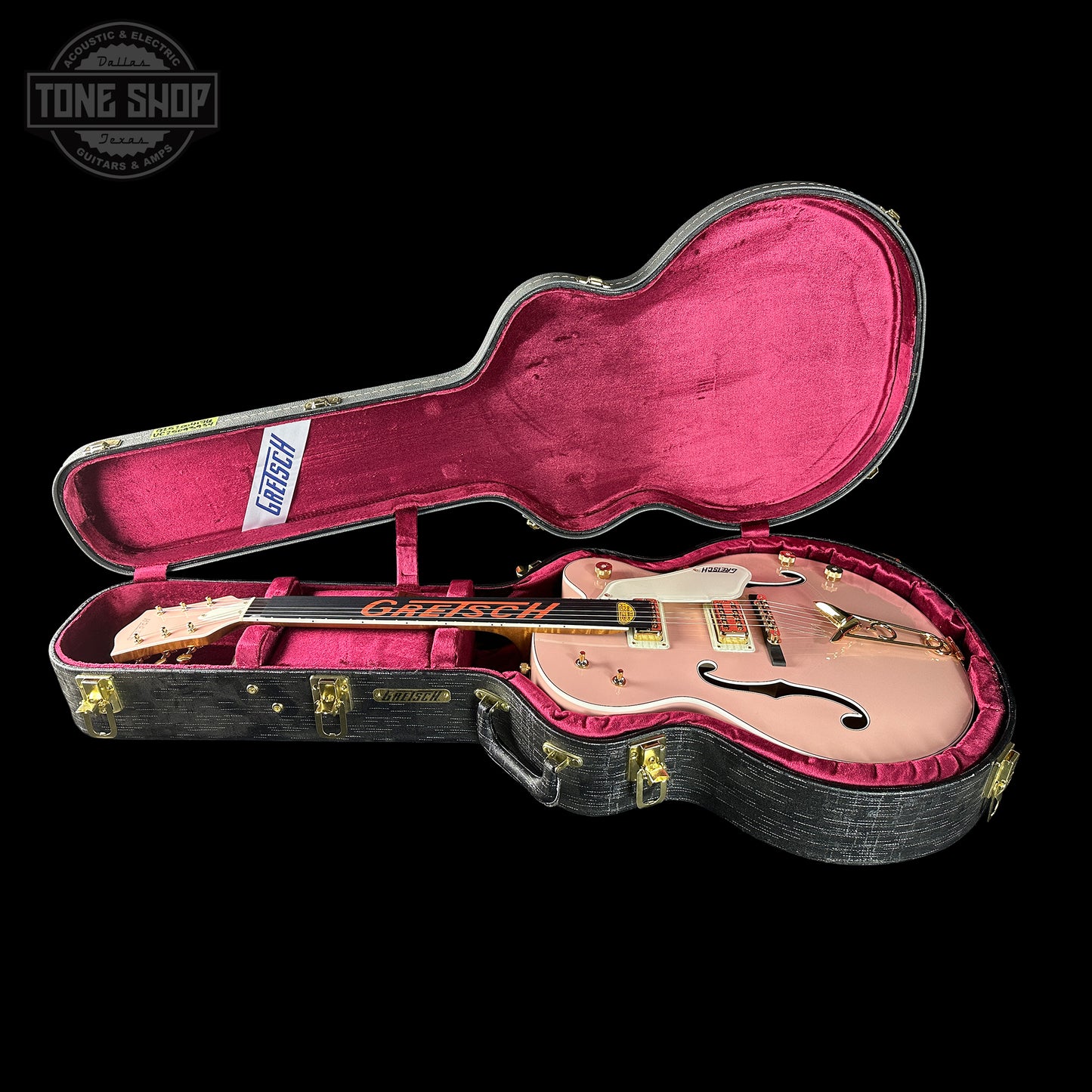 Gretsch Custom Shop G6120-59 Shell Pink NOS w/case UC25093934