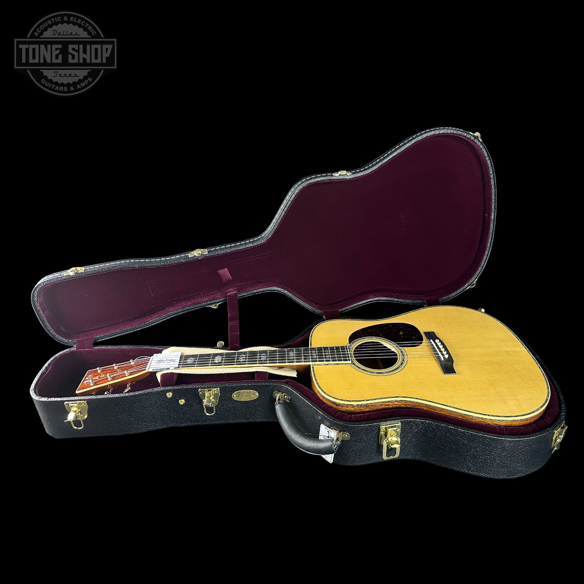 Martin Custom Shop Dread 14-Fret Guatemalan Rosewood in case.