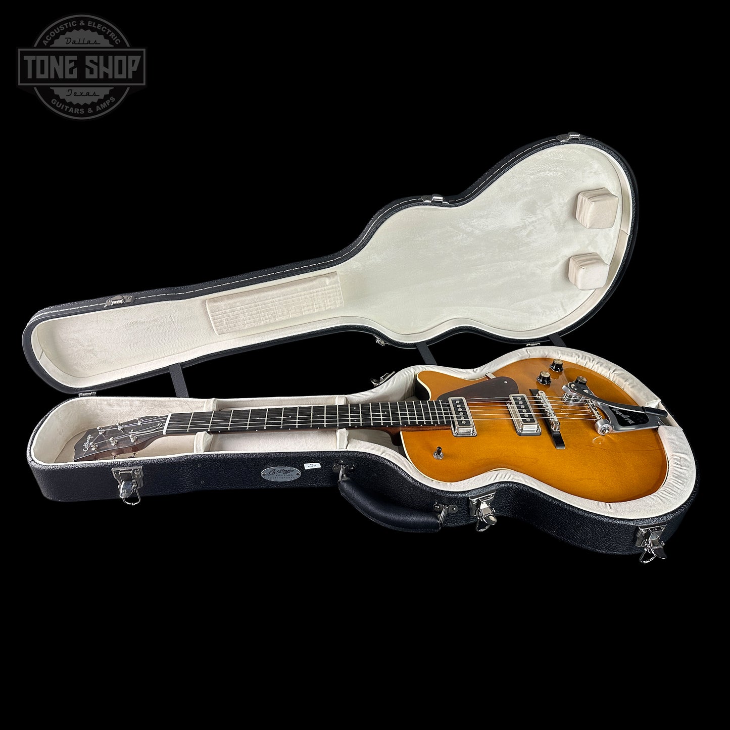 Collings 470-JL Antiqued Blonde w/Case 47025766