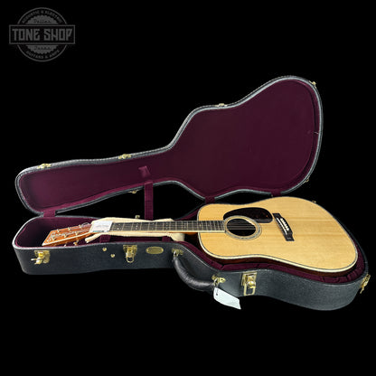 Martin Custom Shop 45 Style Dread Torch Adirondack VTS/Cocobolo in case.