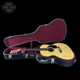 Martin Custom Shop M-12 Fret ADI Spruce/East Indian Rosewood in case.