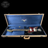 Fender Custom Shop 1962 Jazzmaster Journeyman Relic Black in case.