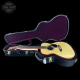 Martin Custom Shop OM 42 Style Adirondack/Wild Grain East Indian Rosewood in case.