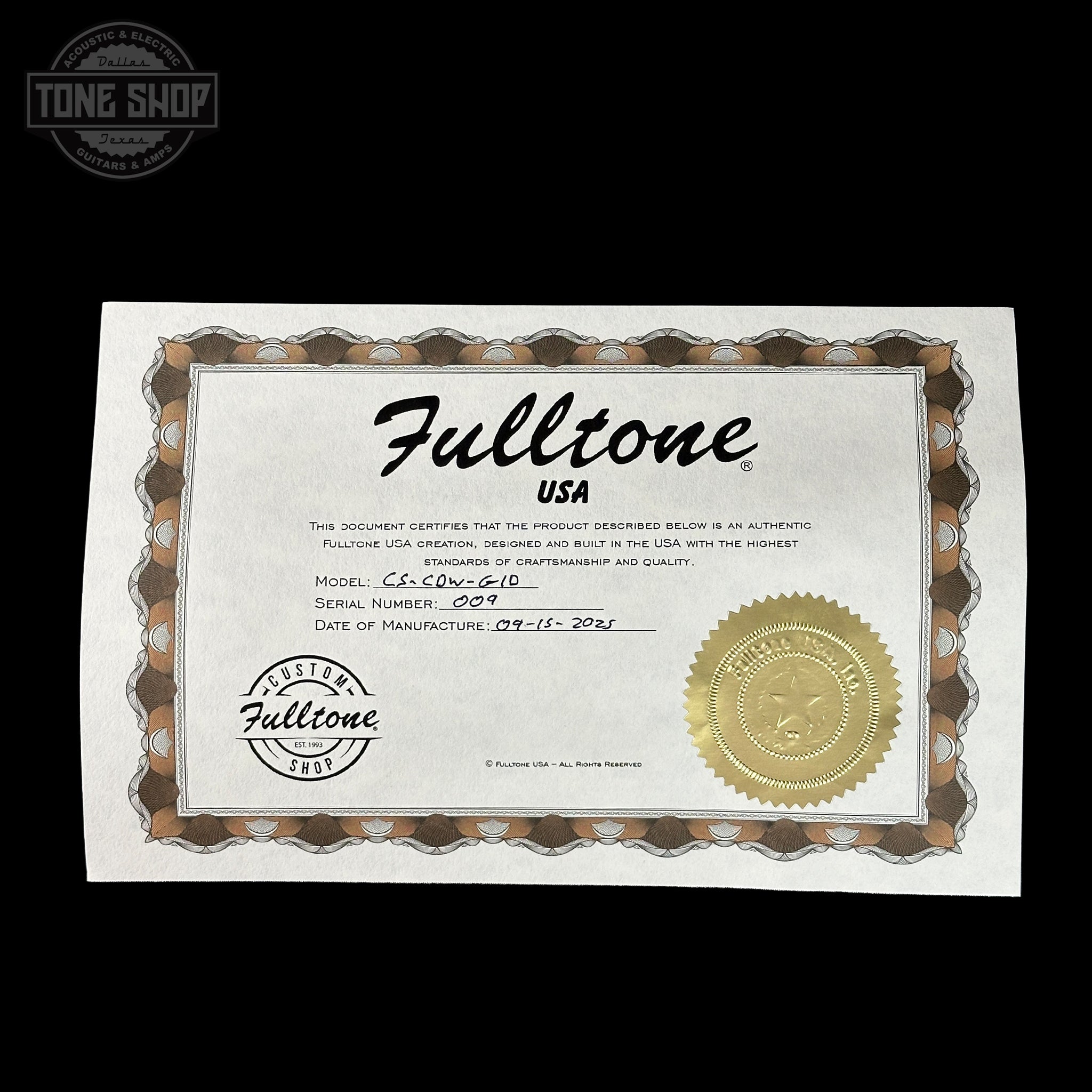 ギター TONE OF GOLD SILVER TONE WAH Fulltone Limited Edition Gold Clyde McCoy Wah – Tone Shop