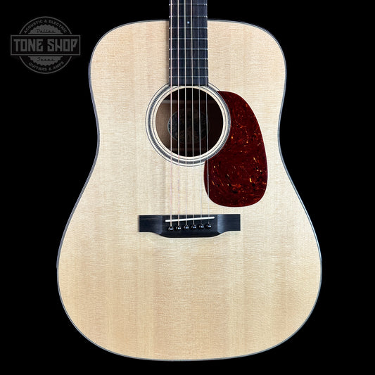 Front of Collings D1 Natural Sitka/Mahogany.