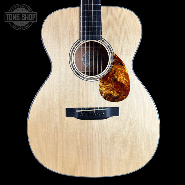Front of Collings OM1 A HC Hill Country Gloss Natural.