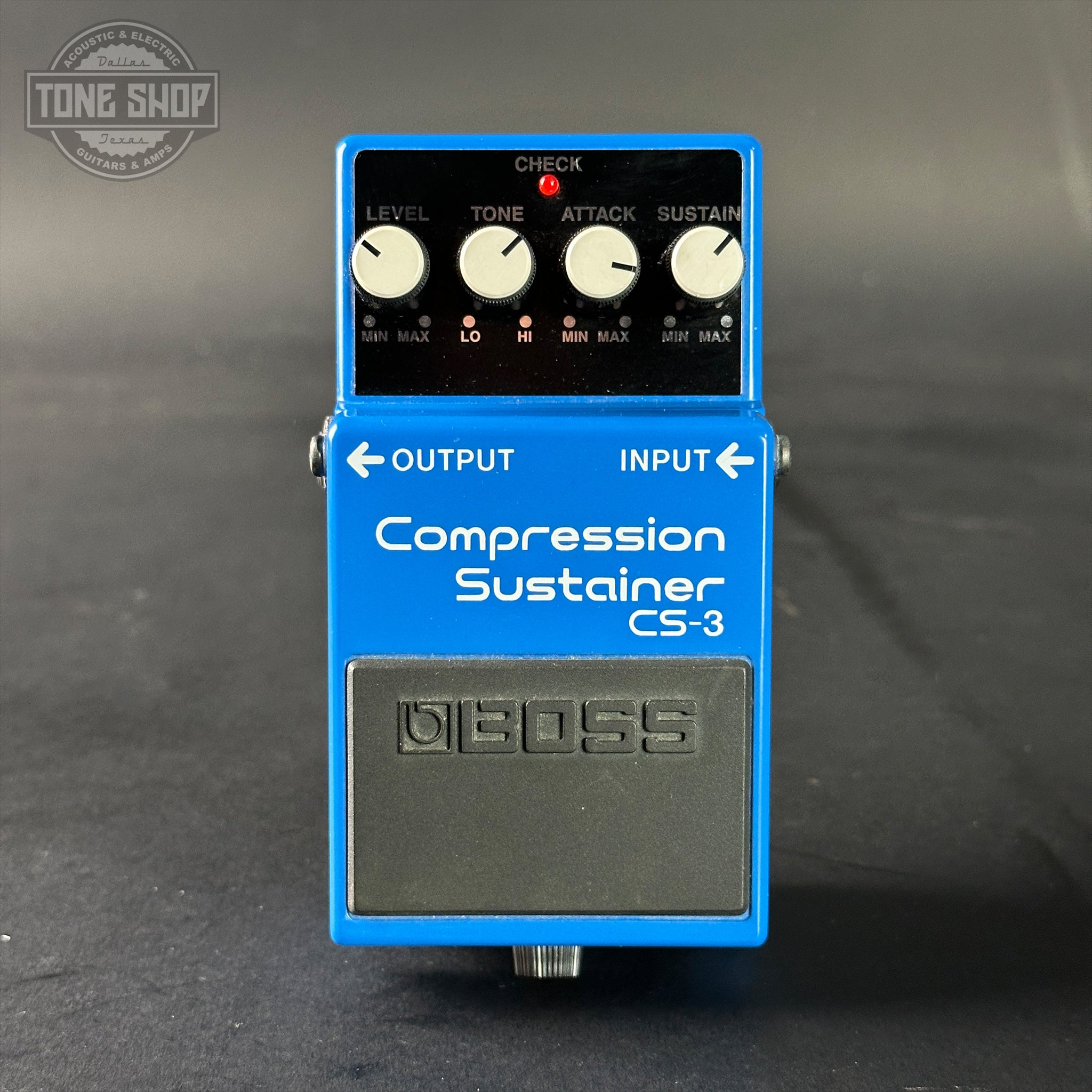 Used Boss CS-3 Compressor/Sustainer TSU23772 – Tone Shop Guitars