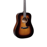 Front of Martin D-18 Sunburst.