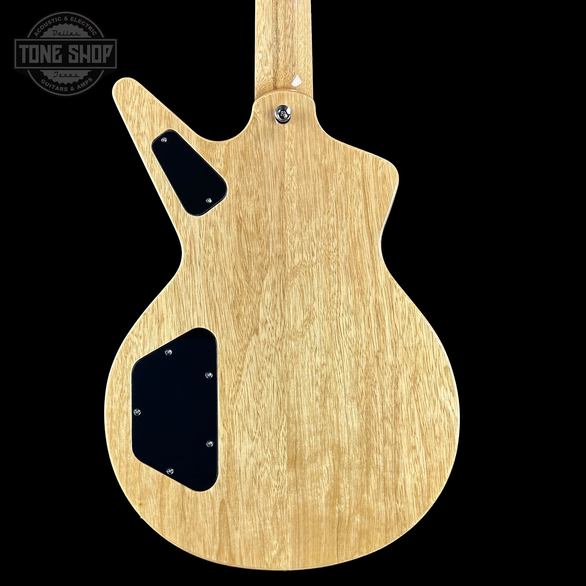 Dean USA Custom Shop Cadillac Trans Black Korina/Flamed